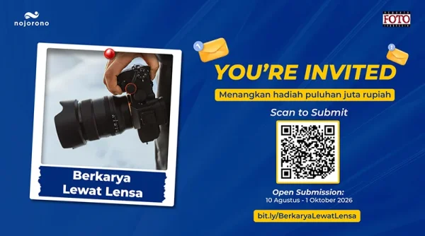 Nojorono Kudus Buka Kompetisi Fotografi “Berkarya Lewat Lensa”